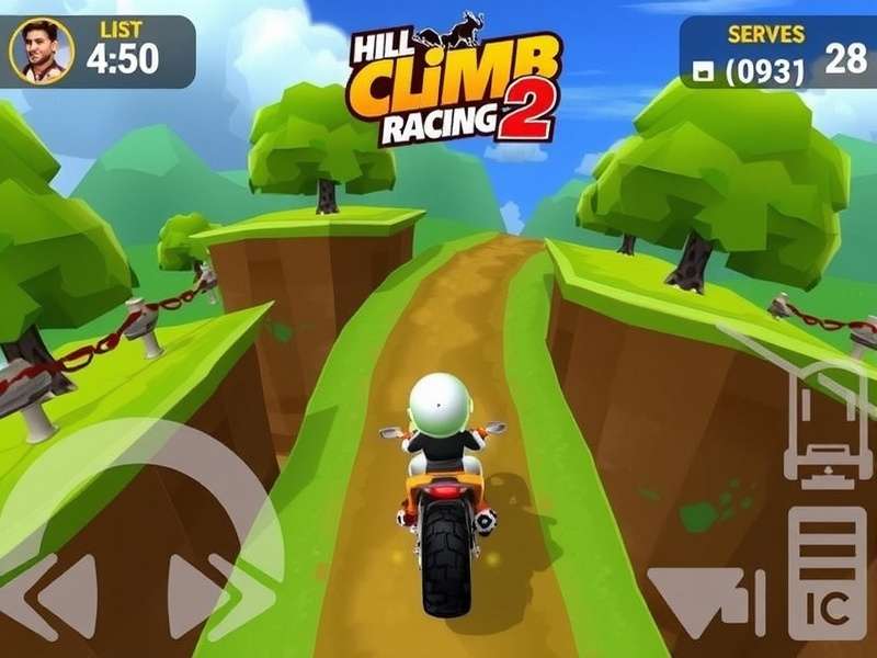 Hill Climb Racing 2 ट्रैक हिंदी में