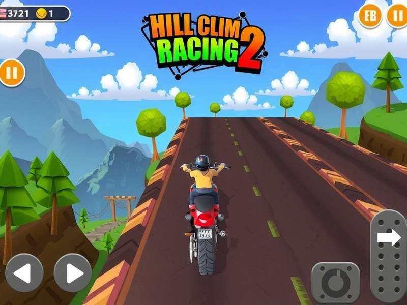 Hill Climb Racing 2 गेम लोगो