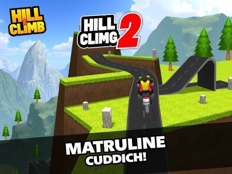 Hill Climb Racing 2 गेमप्ले स्क्रीनशॉट हिंदी में