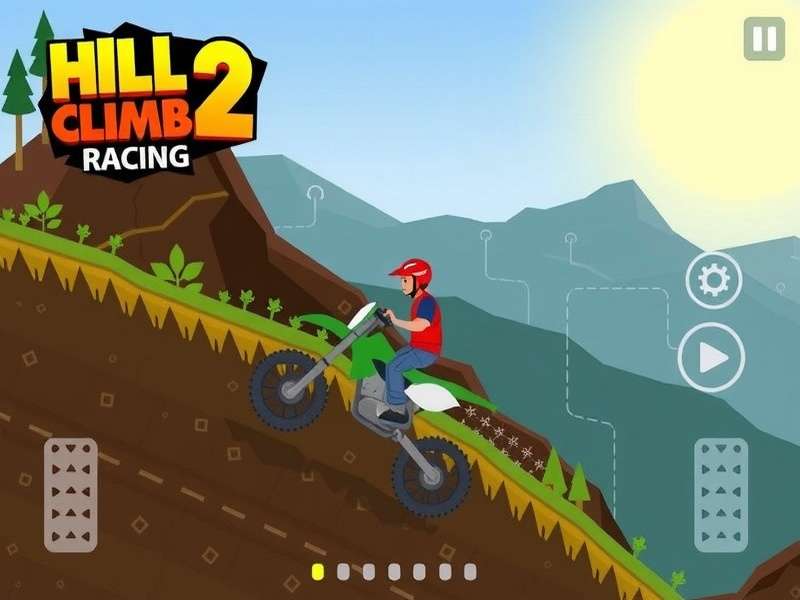 Hill Climb Racing 2 गेमप्ले स्क्रीनशॉट