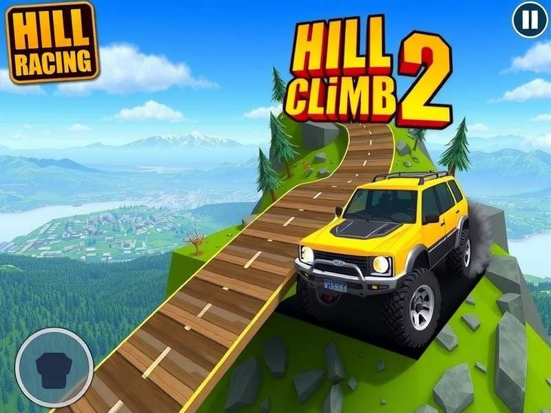Hill Climb Racing 2 Windows 10 स्क्रीनशॉट