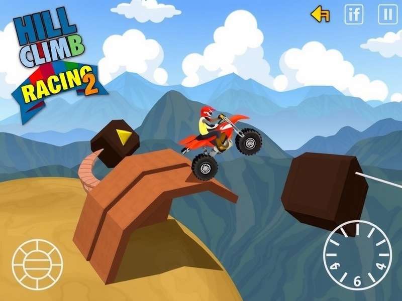 Hill Climb Racing 2 PC Gameplay Screenshot
