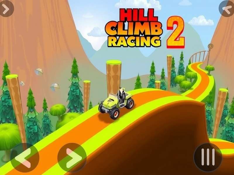 Hill Climb Racing 2 PC Gameplay Screenshot