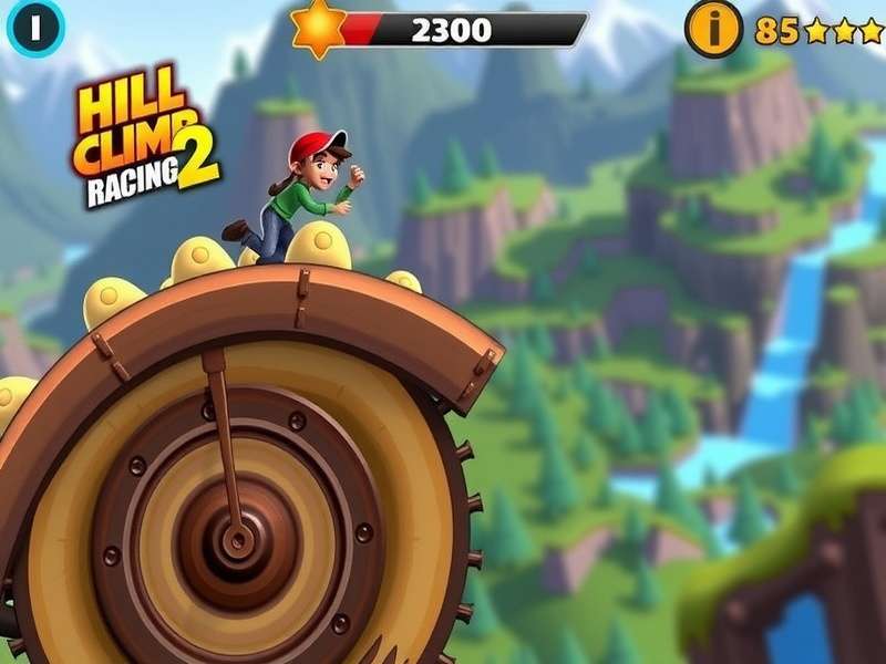 Hill Climb Racing 2 वाहन अपग्रेड चार्ट
