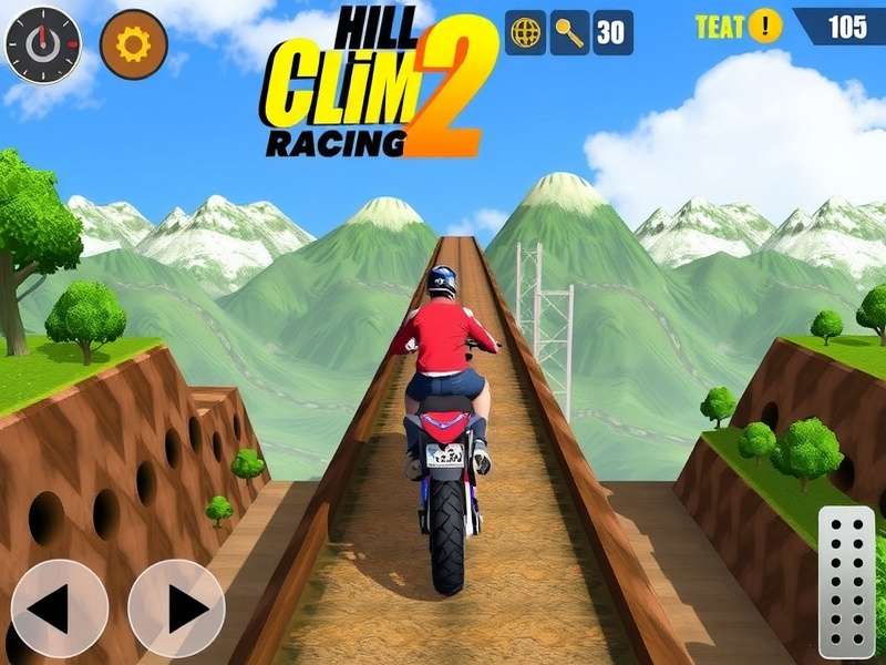 Hill Climb Racing 2 Mod APK गेमप्ले स्क्रीनशॉट