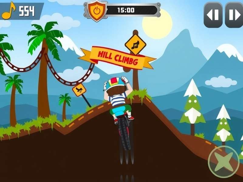 Hill Climb Racing 2 गेमप्ले और म्यूजिक