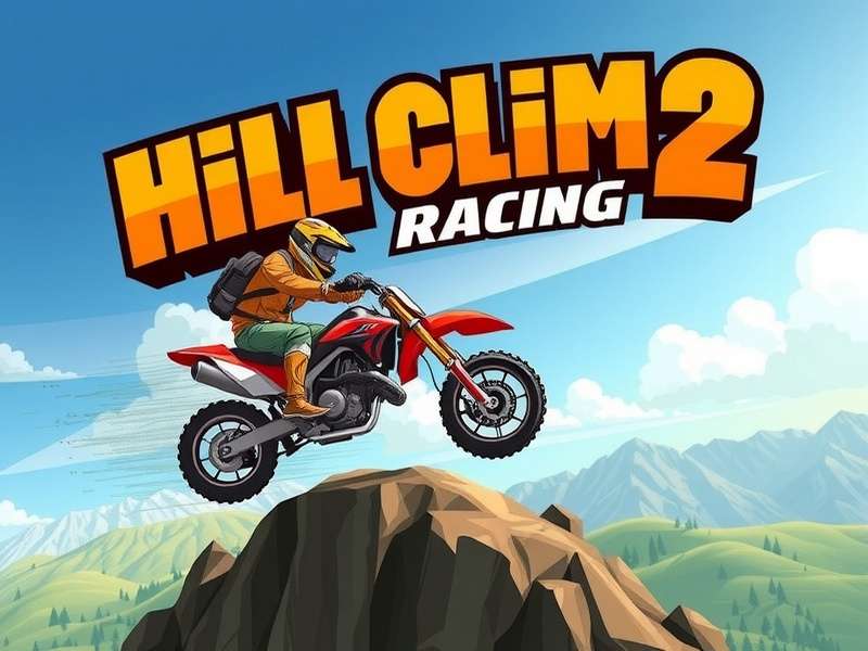 Hill Climb Racing 2 Main Theme गेमप्ले दृश्य