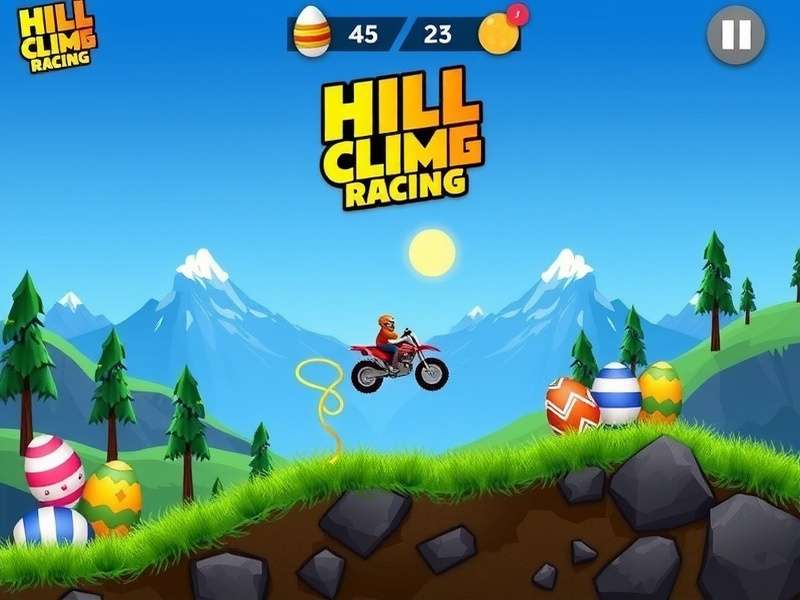 Hill Climb Racing 2 Gameplay Screenshot