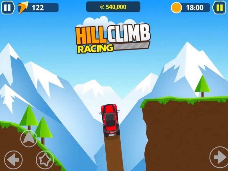 Hill Climb Racing 2 Mod Menu इंटरफ़ेस दिखाता हुआ स्क्रीनशॉट