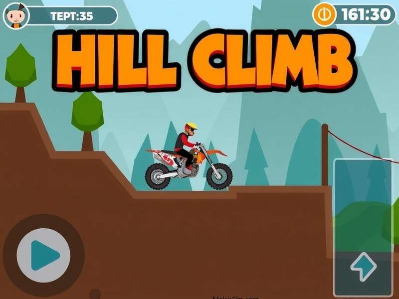 Hill Climb Racing 2 कंट्रीसाइड स्टेज में जीप वाहन