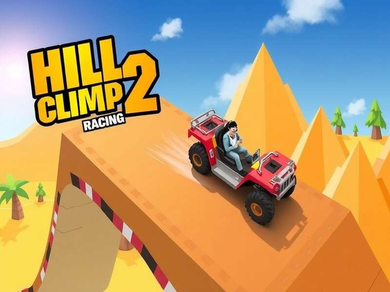 Hill Climb Racing 2 Sports Car