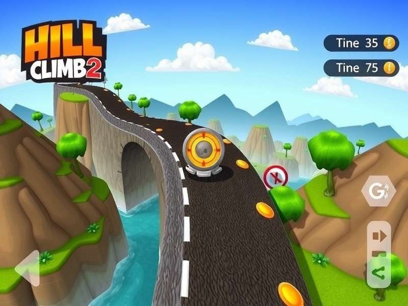 Hill Climb Racing 2 Mod APK Screenshot