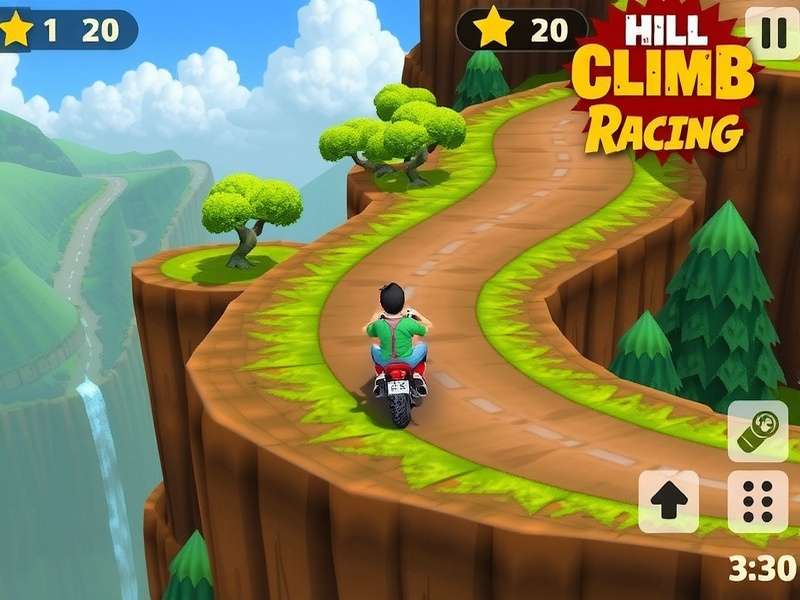 Hill Climb Racing 2 Gameplay with Money and Stars