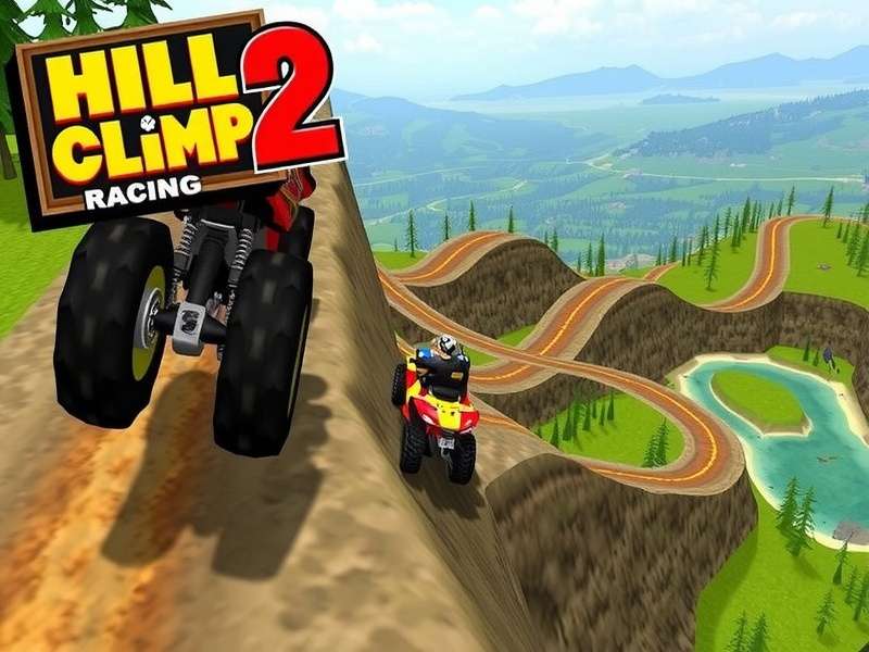 Hill Climb Racing 2 PC गेमप्ले स्क्रीनशॉट