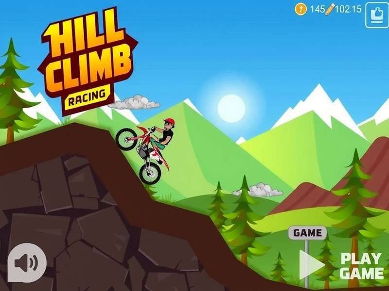 Hill Climb Racing 2 गेमप्ले स्क्रीनशॉट