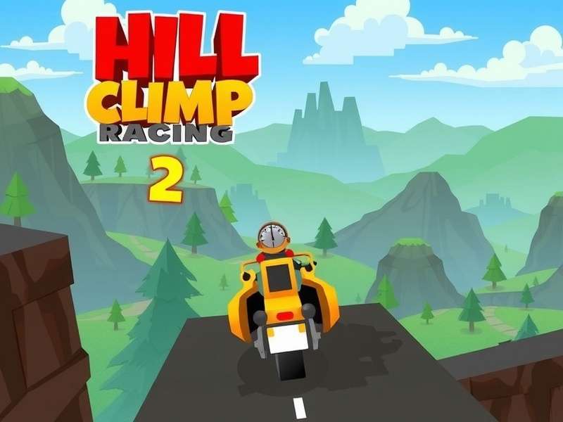 Hill Climb Racing 2 Uptodown गेमप्ले स्क्रीनशॉट
