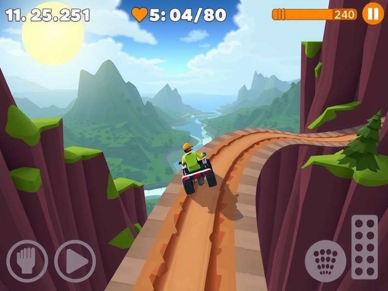 Hill Climb Racing 2 गेमप्ले स्क्रीनशॉट