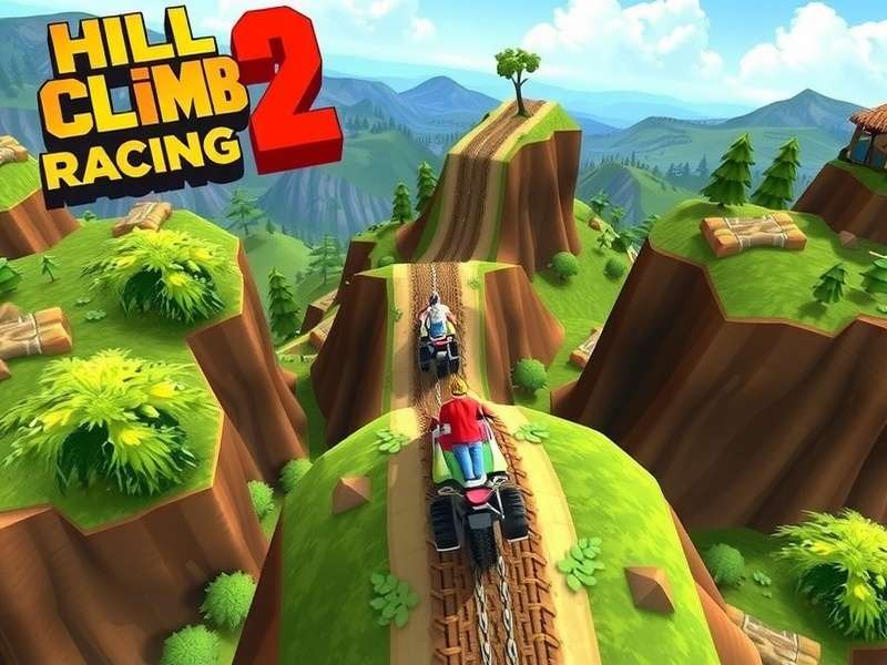 Hill Climb Racing 2 Rally Car