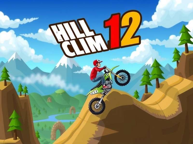 Hill Climb Racing 2 Online गेमप्ले स्क्रीनशॉट जिसमें विभिन्न वाहन और ट्रैक दिख रहे हैं