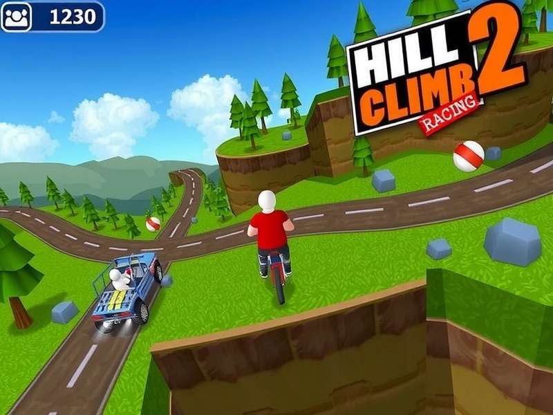 Hill Climb Racing 2 Mac गेमप्ले स्क्रीनशॉट