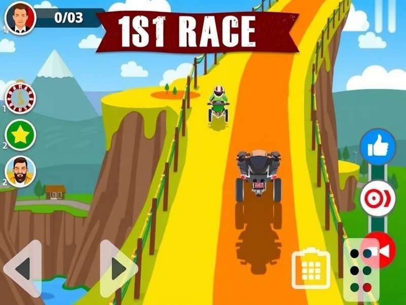 Hill Climb Racing 2 Mod APK Unlimited Money स्क्रीनशॉट