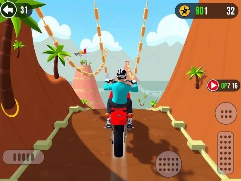 Hill Climb Racing 2 गेमप्ले स्क्रीनशॉट