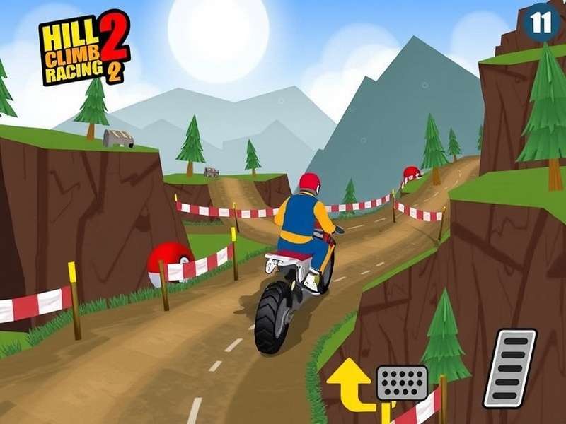 Hill Climb Racing 2 Supercar