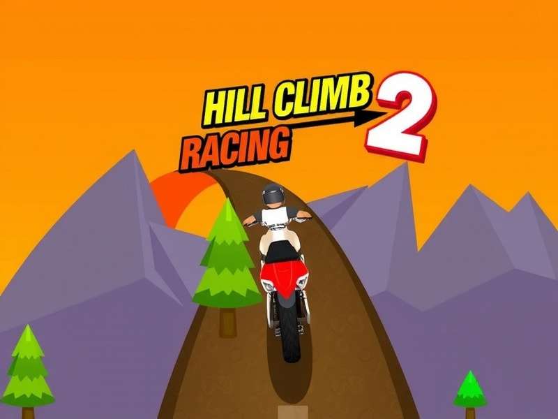 Hill Climb Racing 2 गेमप्ले स्क्रीनशॉट