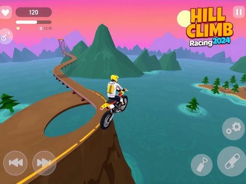 Monster Truck XL Hill Climb Racing 2