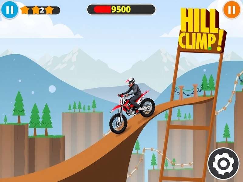 Hill Climb Racing 2 गेमप्ले स्क्रीनशॉट