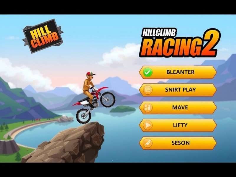 Hill Climb Racing 2 में सभी वाहनों की लिस्ट
