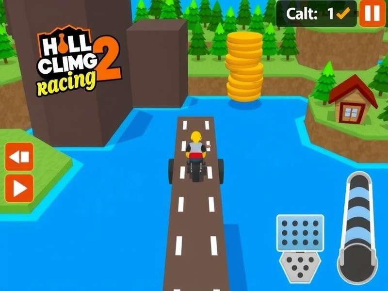 Hill Climb Racing 2 गेमप्ले स्क्रीनशॉट