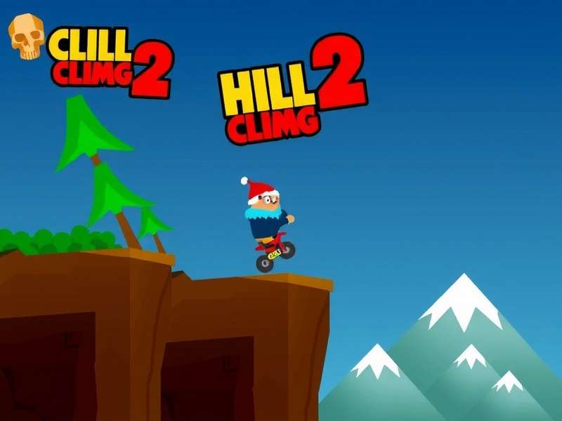 Hill Climb Racing 2 गेमप्ले स्क्रीनशॉट