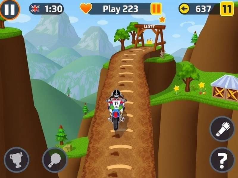 Hill Climb Racing 2 गेमप्ले स्क्रीनशॉट