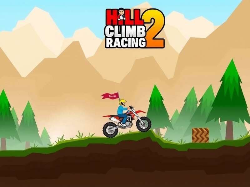 Hill Climb Racing 2 ऑनलाइन गेमप्ले स्क्रीनशॉट