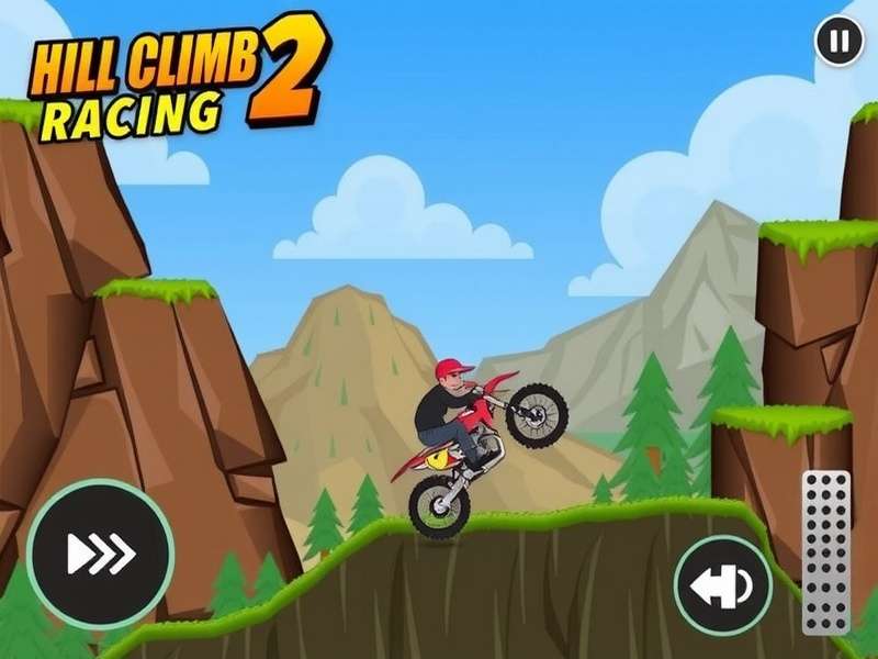 Hill Climb Racing 2 Wiki Raider गेमप्ले स्क्रीनशॉट