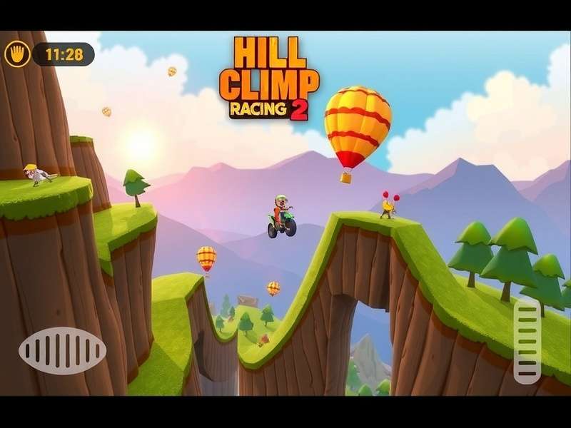 Hill Climb Racing 2 Windows 11 गेमप्ले स्क्रीनशॉट