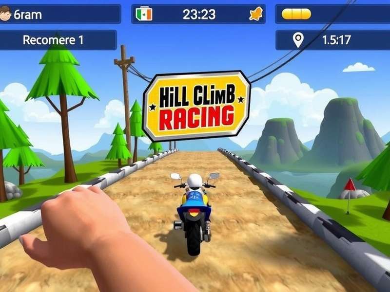 PC पर Hill Climb Racing 2 गेमप्ले स्क्रीनशॉट
