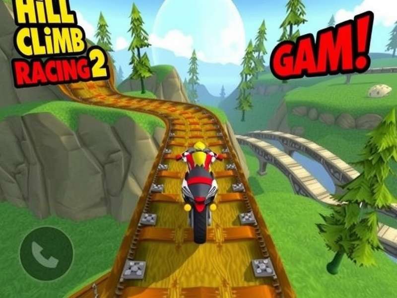 Hill Climb Racing 2 गेमप्ले स्क्रीनशॉट