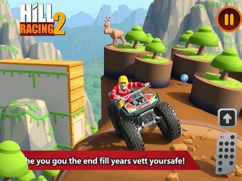 Super Diesel Hill Climb Racing 2