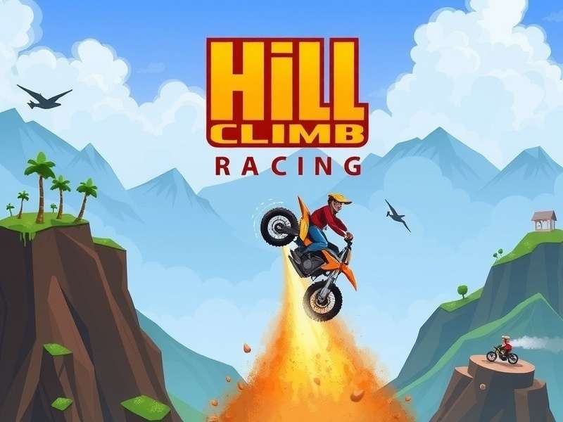 Hill Climb Racing 2 में नई कार का गेमप्ले स्क्रीनशॉट