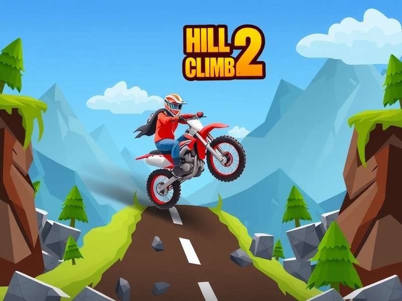 Hill Climb Racing 2 PC Gameplay Screenshot