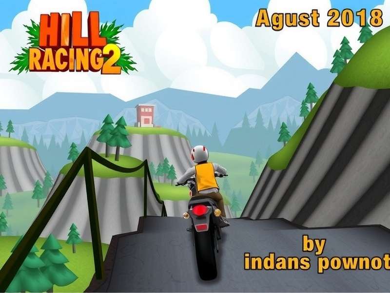 Hill Climb Racing 2 गेमप्ले स्क्रीनशॉट
