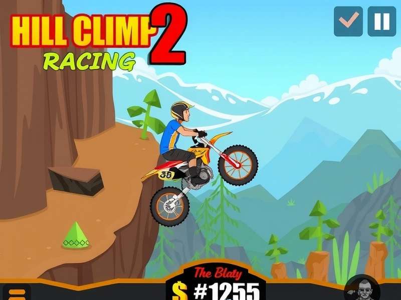 Hill Climb Racing 2 Monster Truck