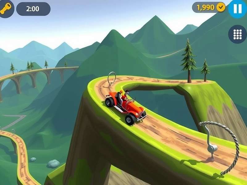 Hill Climb Racing 2 Online और Offline मोड की तुलना