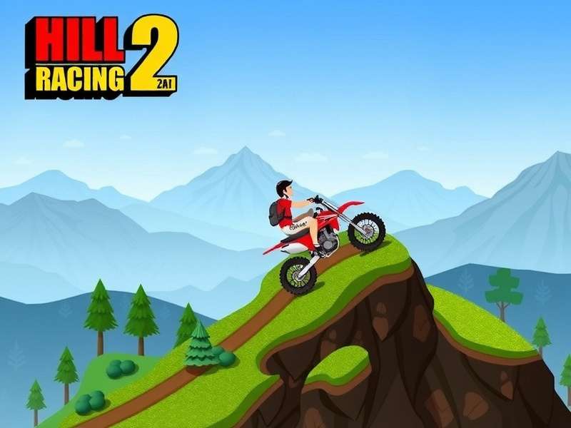 Hill Climb Racing 2 गेमप्ले स्क्रीनशॉट