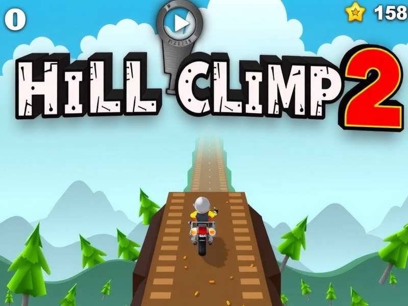 Hill Climb Racing 2 गेमप्ले स्क्रीनशॉट