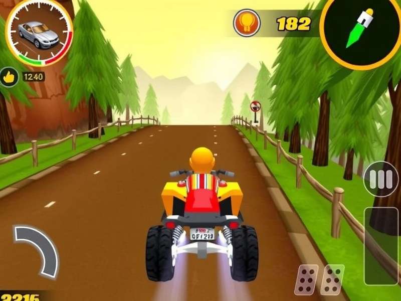 Hill Climb Racing 2 Rocket Sleigh Vehicle
