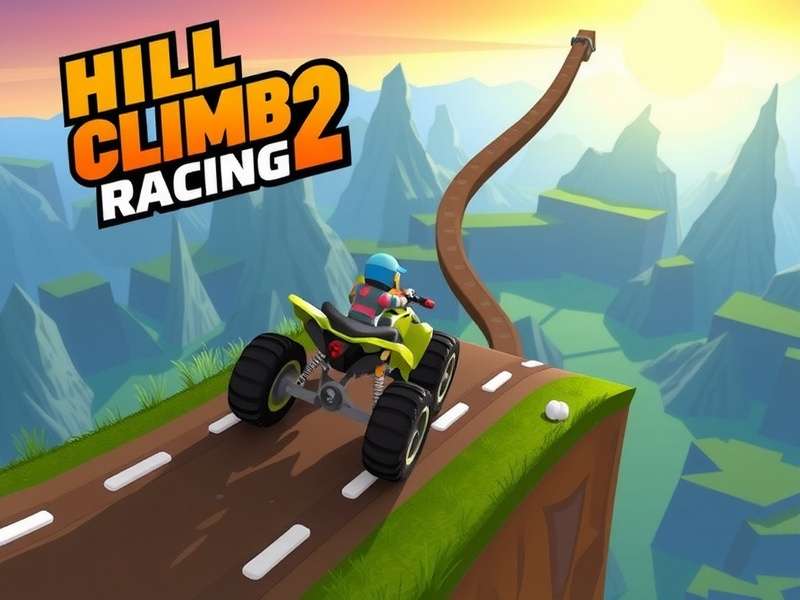 Hill Climb Racing 2 PC गेमप्ले स्क्रीनशॉट