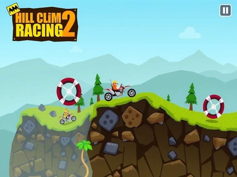 Hill Climb Racing 2 Windows PC पर गेमप्ले दृश्य